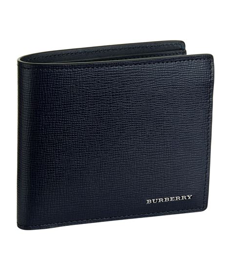 wallet for men burberry|burberry men's bifold wallet.